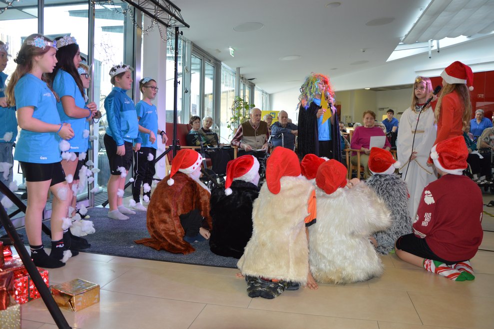 Weihnachtstheater "weiße Weihnachten"