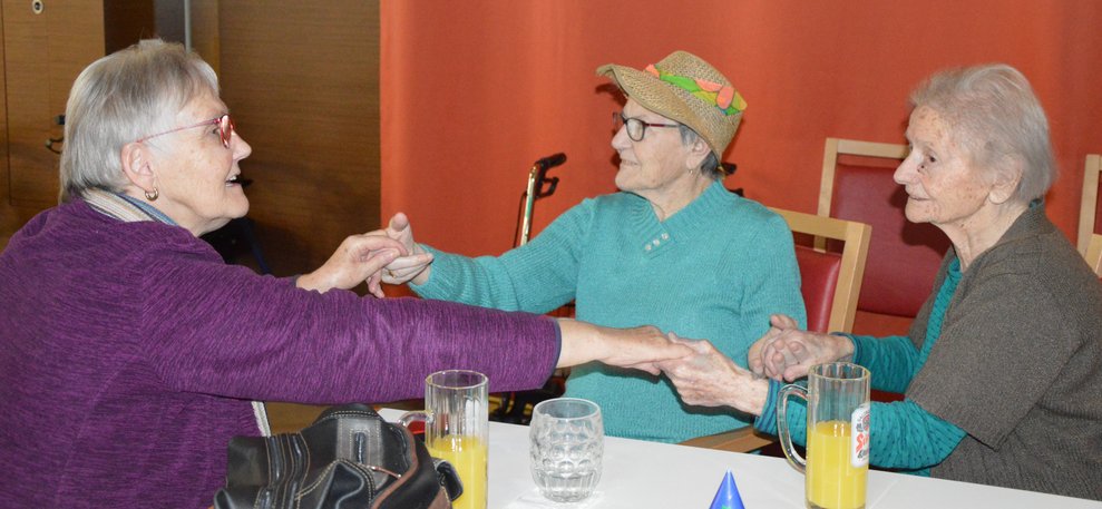 Es wurde auch geschunkelt