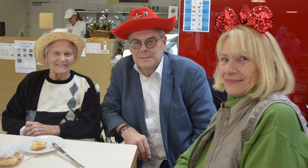 BesucherInnen sind herzlich willkommen