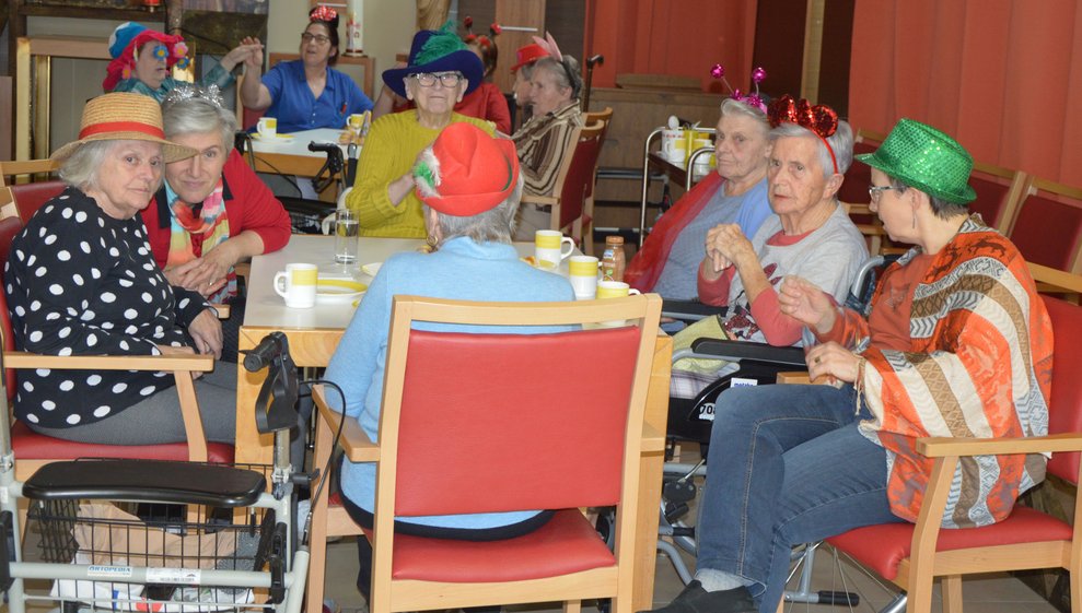 Gemütliches Beisammensein