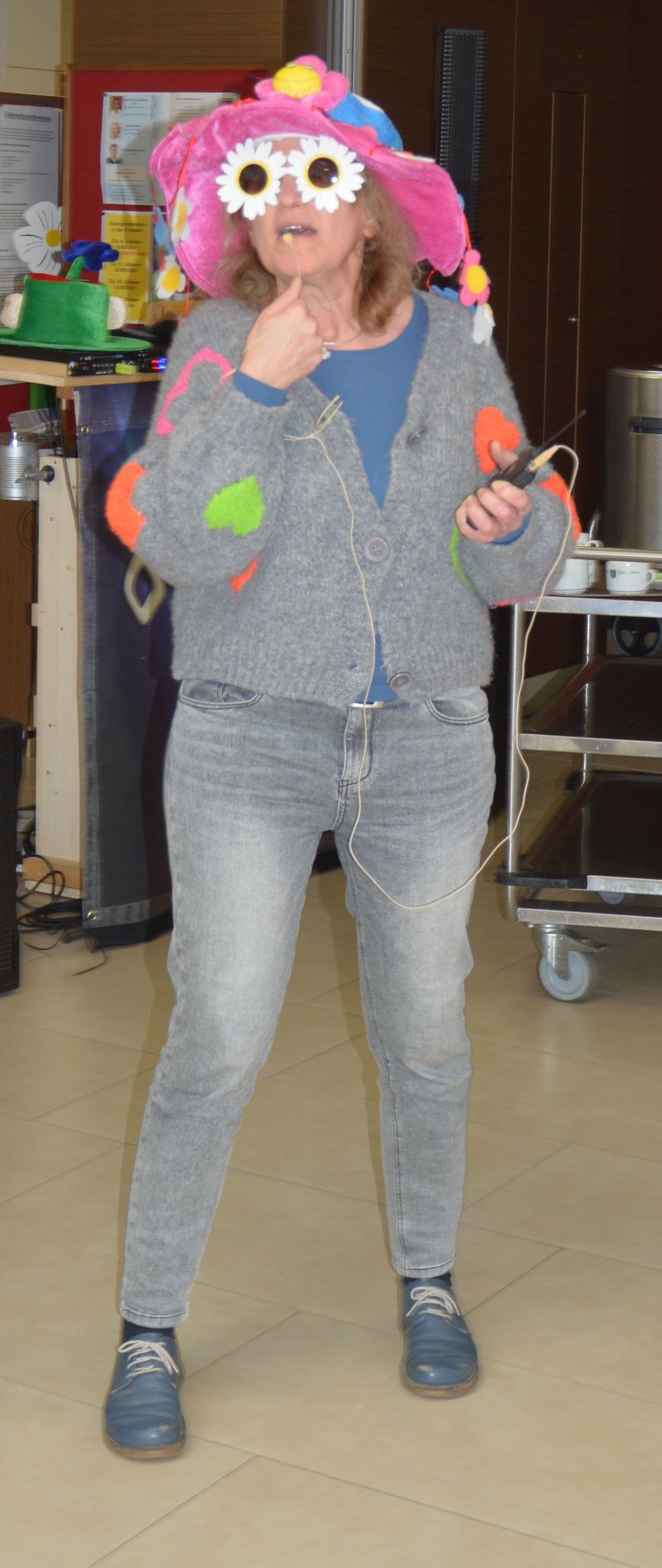 Begrüßung durch Direktorin Bauernfried