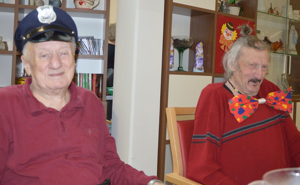 Unseren BewohnerInnen hat das Fest sichtlich gefallen