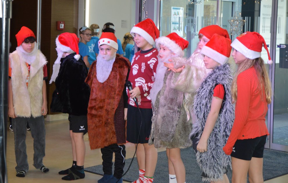 Weihnachtstheater "weiße Weihnachten"