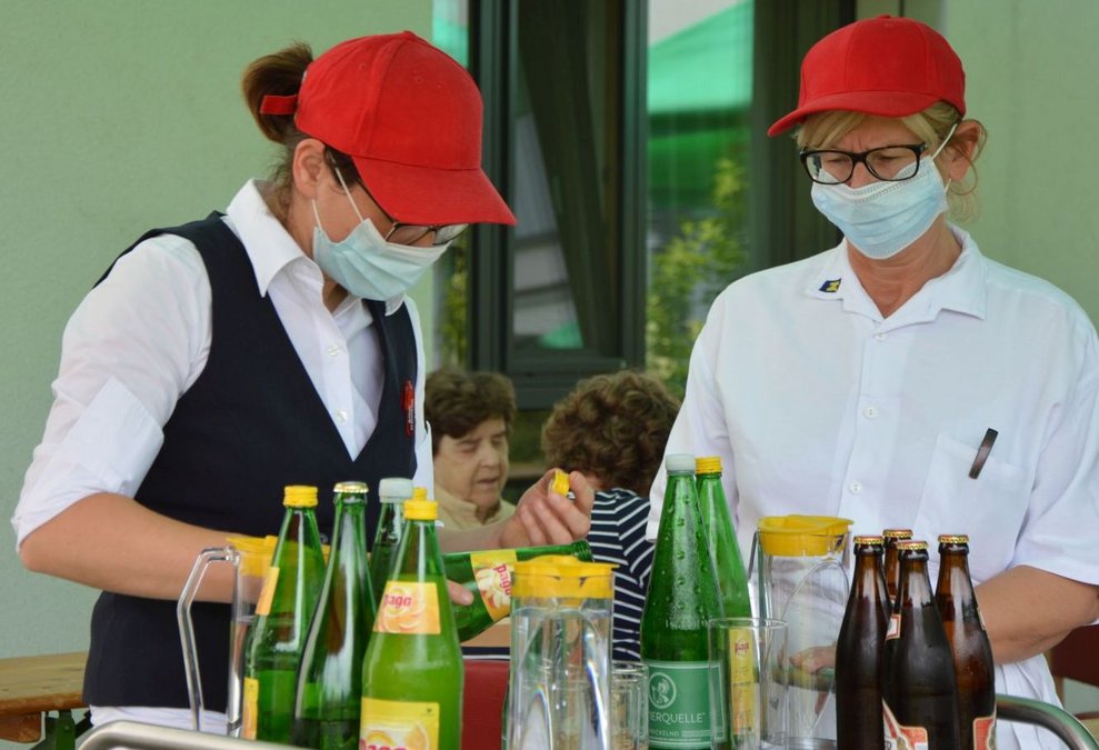 KüchenmitarbeiterInnen