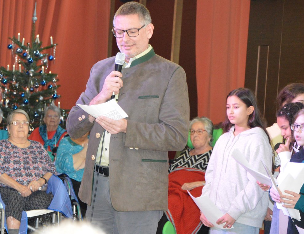 Begrüßungsworte durch KD Loschko