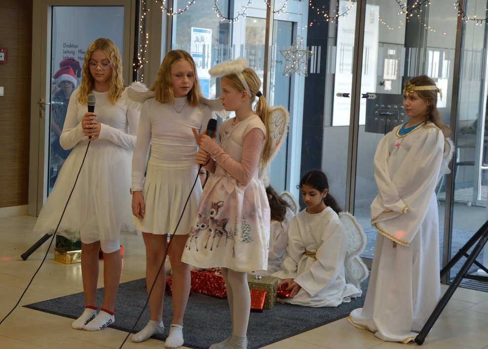 Weihnachtstheater "weiße Weihnachten"