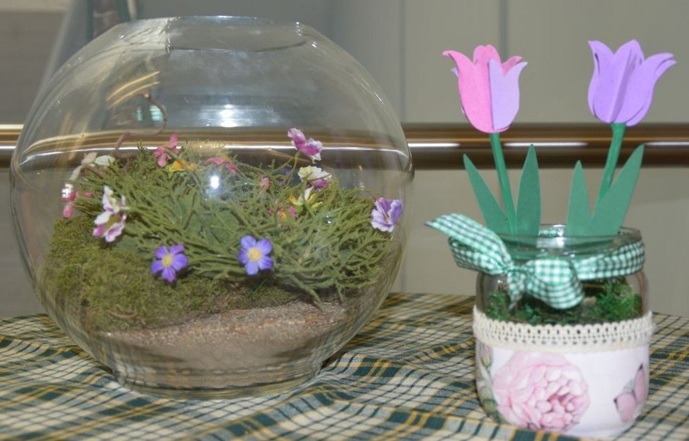 Frühlingsdekoration