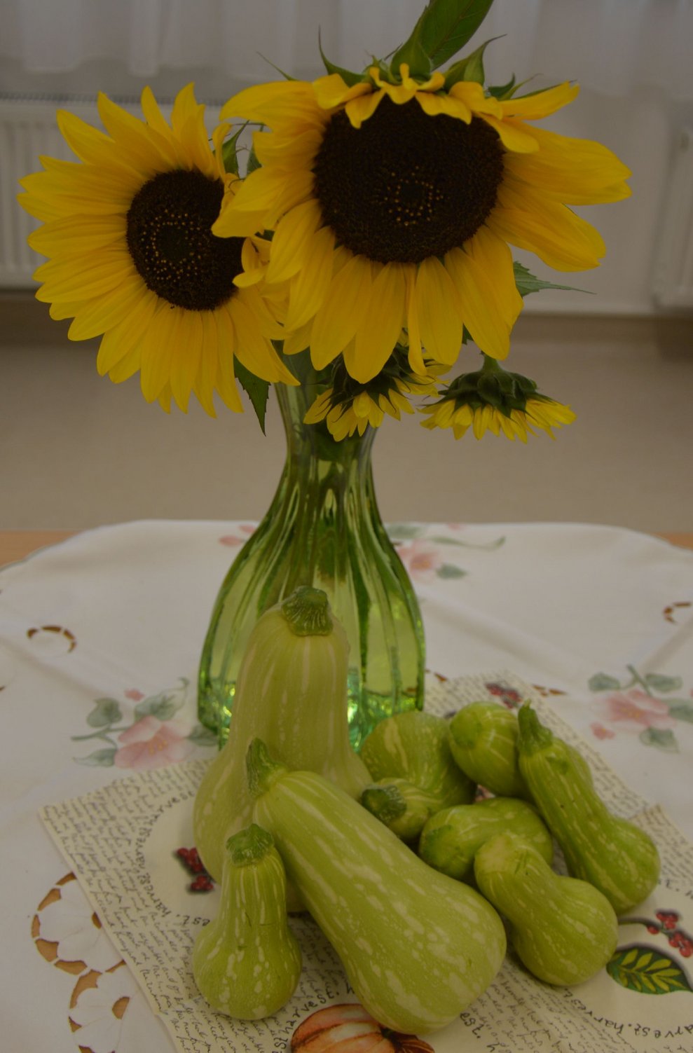 Dekoration Kürbisse 